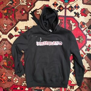 wasteland hoodie black size xl